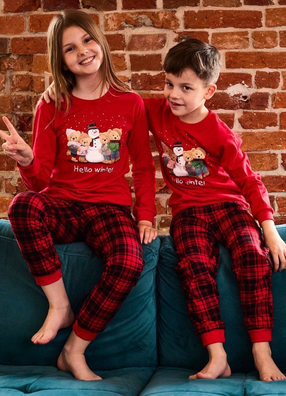 Cornette Piżama 593/171 WINTER