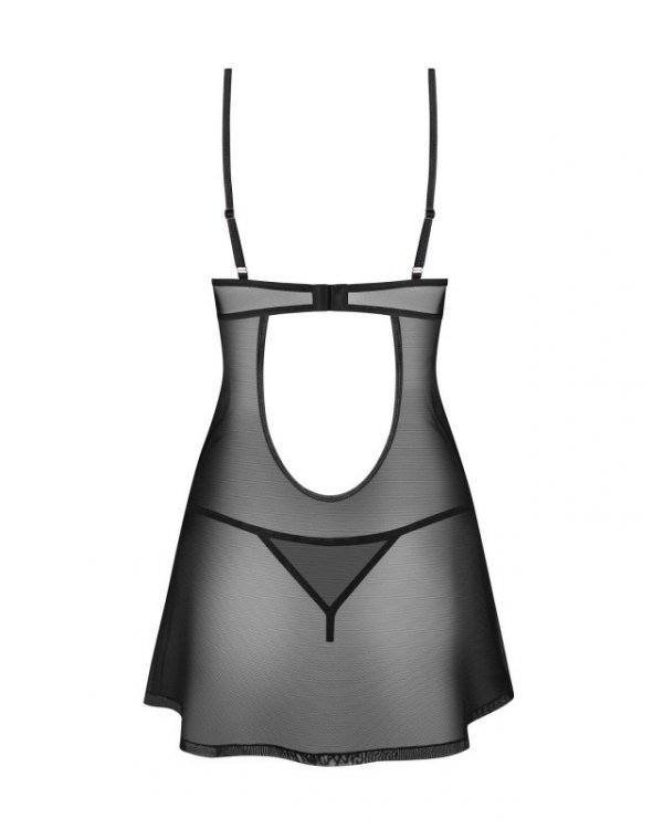 Obsessive Komplet EURIDIA CHEMISE