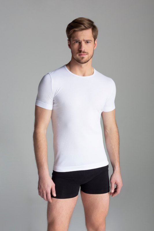 GATTA BODYWEAR Koszulka Męska - SEAMLESS COTTON T-SHIRT