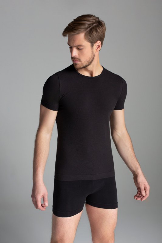 GATTA BODYWEAR Koszulka Męska - SEAMLESS COTTON T-SHIRT