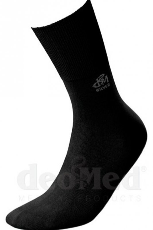 JJW DEOMED SKARPETKI DEOMED COTTON SILVER