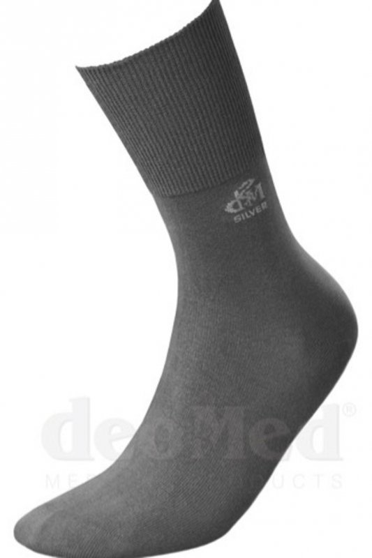 JJW DEOMED SKARPETKI DEOMED COTTON SILVER