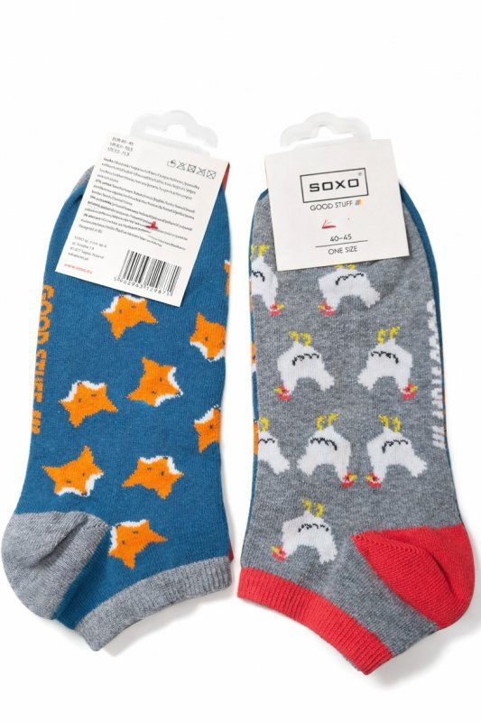 SOXO STOPKI SOXO GOOD STUFF NIE DO PARY - LISY I KURY