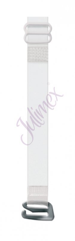 JULIMEX Ramiączka silikonowe metalowe zapięcie RT 04   10 mm