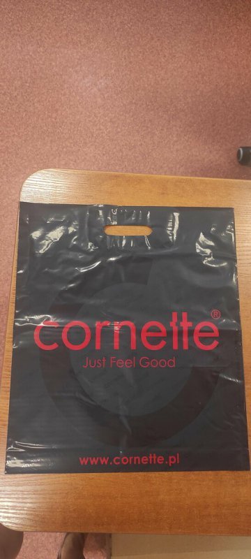 CORNETTE REKLAMÓWKA CORNETTE 1KPL=100SZT DUZE