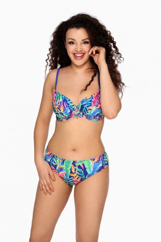 AVA SWIMWEAR BRAZYLIANY SF 144/5 ETNIC BLUE