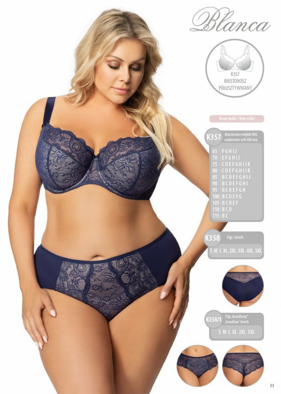 GORSENIA K358/1 BRAZYLIANY BLANCA GRANAT