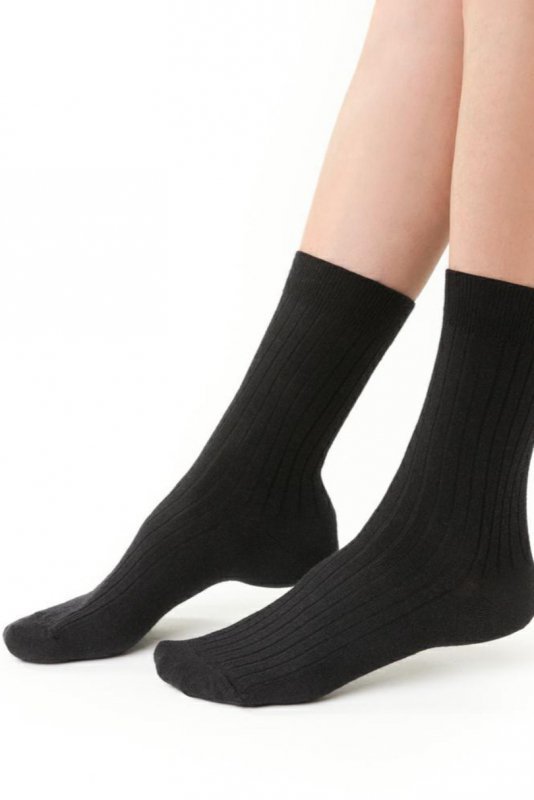 STEVEN SKARPETY DAMSKIE BEZUCISKOWE MERINO WOOL 130