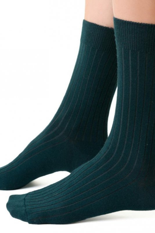 STEVEN SKARPETY DAMSKIE BEZUCISKOWE MERINO WOOL 130