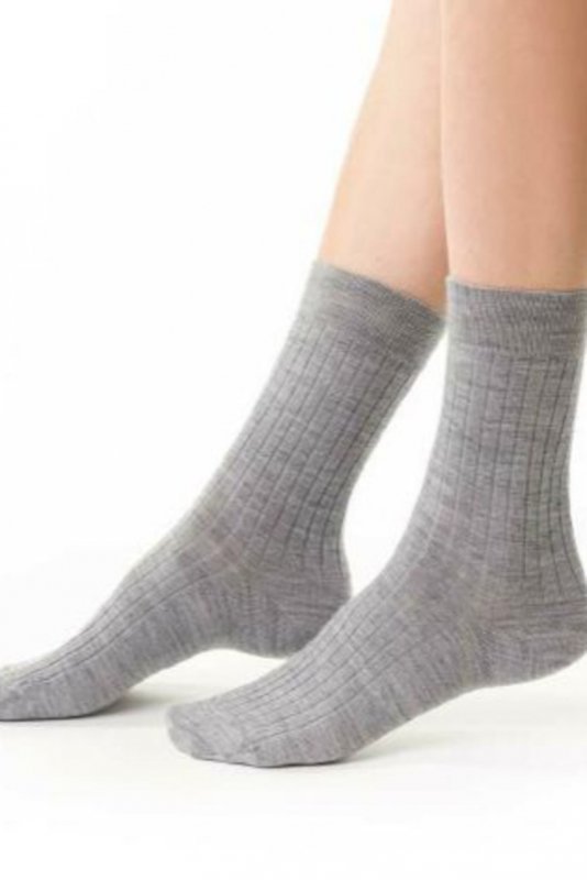 STEVEN SKARPETY DAMSKIE BEZUCISKOWE MERINO WOOL 130