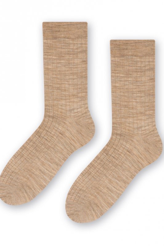 STEVEN SKARPETY MĘSKIE BEZUCISKOWE MERINO WOOL 130