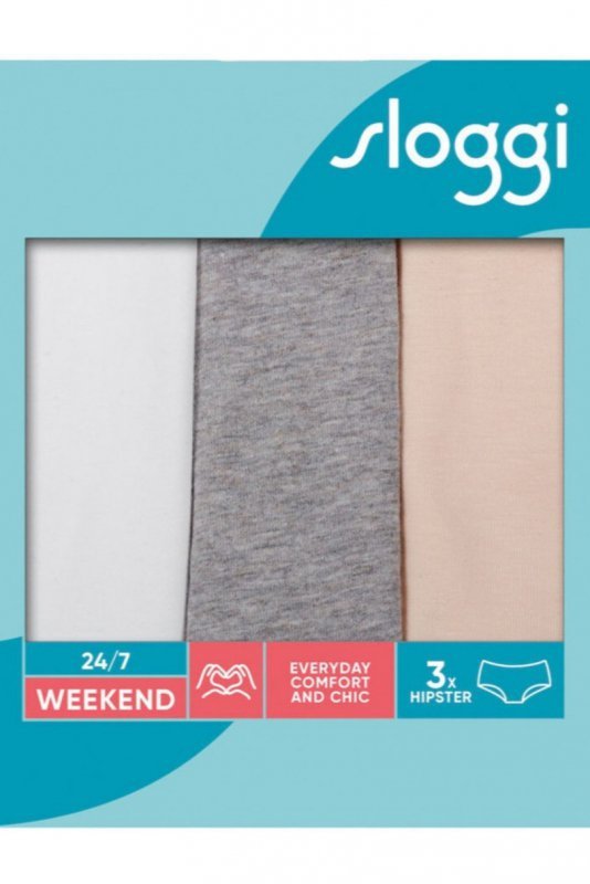 SLOGGI SLOGGI 24/7 WEEKEND H HIPSTER C3P