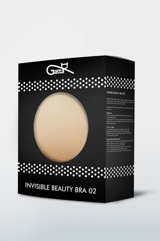 GATTA BODYWEAR BIUSTONOSZ SAMONOŚNY INVISIBLE BEAUTY BRA 02