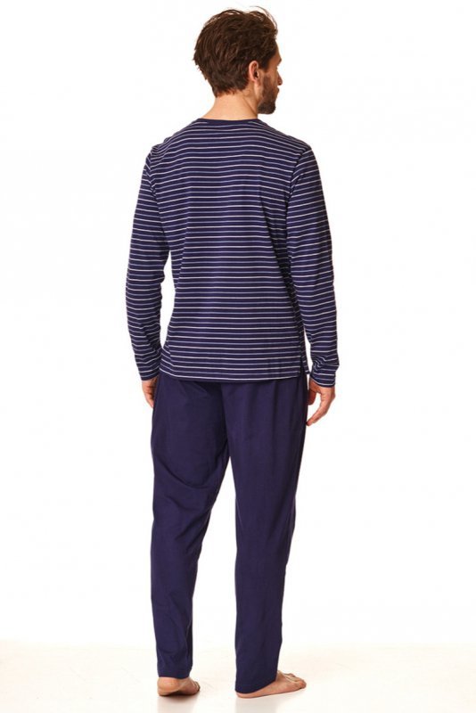 KEY PIŻAMA MĘSKA MNS 382 B22 3XL-4XL