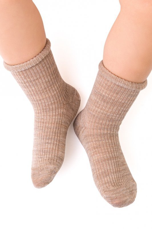 STEVEN SKARPETY DZIECIĘCE BEZUCISKOWE MERINO WOOL 130