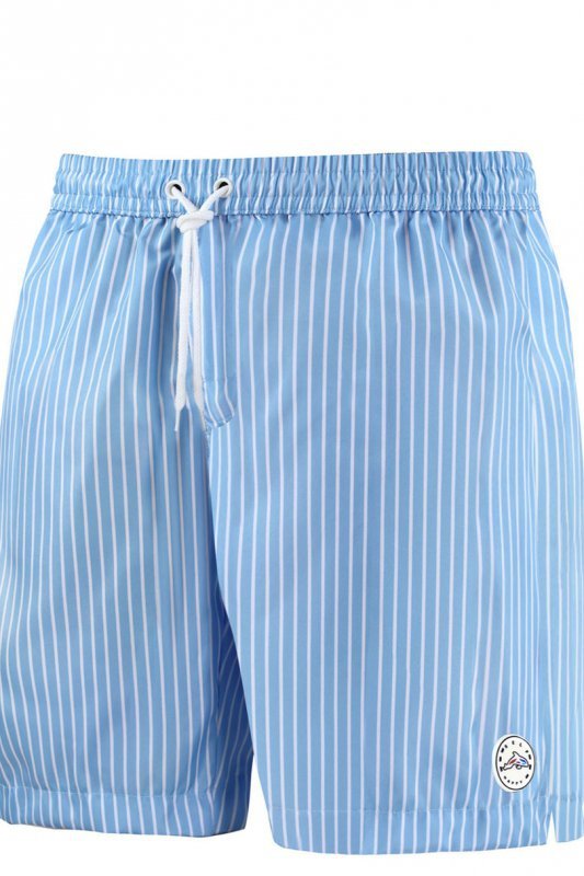 SELF SZORTY KĄPIELOWE MĘSKIE HAPPY SHORTS - SM29 LONG