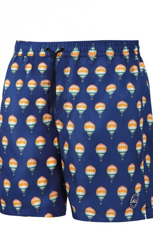 SELF SZORTY KĄPIELOWE MĘSKIE HAPPY SHORTS - SM29 LONG