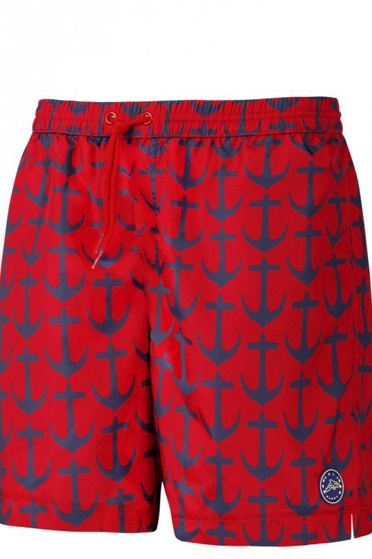 SELF SZORTY KĄPIELOWE MĘSKIE HAPPY SHORTS - SM29 LONG