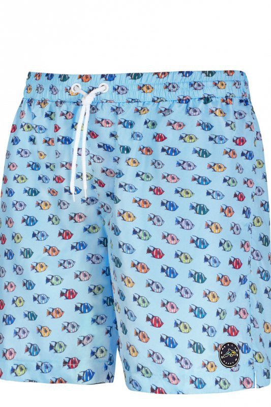 SELF SZORTY KĄPIELOWE MĘSKIE HAPPY SHORTS - SM29 LONG