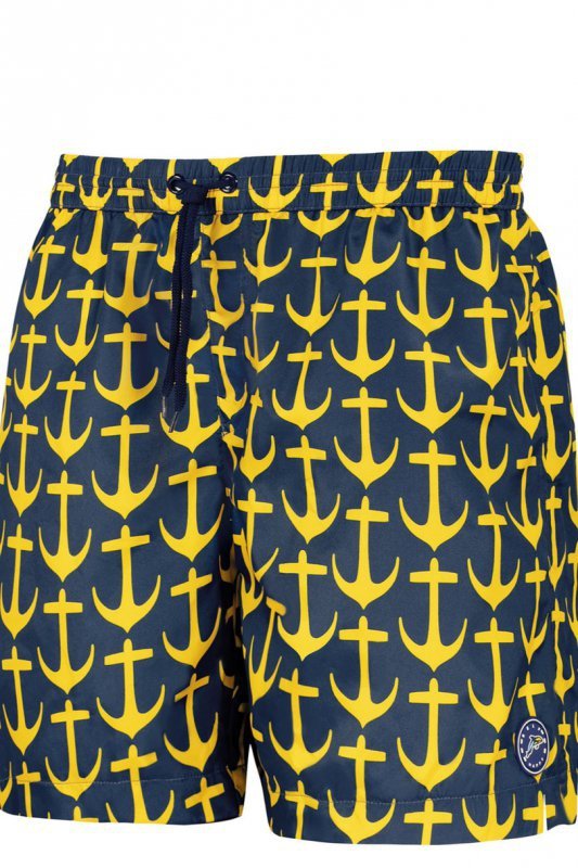 SELF SZORTY KĄPIELOWE MĘSKIE HAPPY SHORTS - SM29 LONG