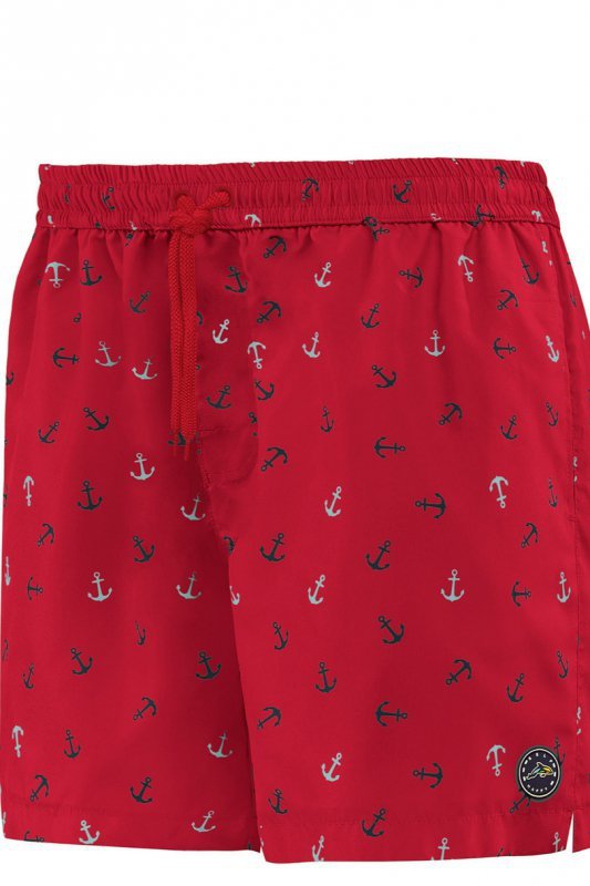 SELF SZORTY KĄPIELOWE MĘSKIE HAPPY SHORTS - SM29 LONG
