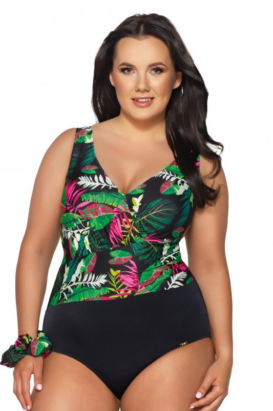 AVA SWIMWEAR STRÓJ KĄPIELOWY SKJ 56 TROPICAL ISLAND JEDNOCZĘŚCIOWY