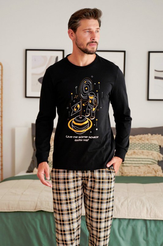 DOCTOR NAP PIŻAMA MĘSKA PMB 5265 J/Z 23 2XL