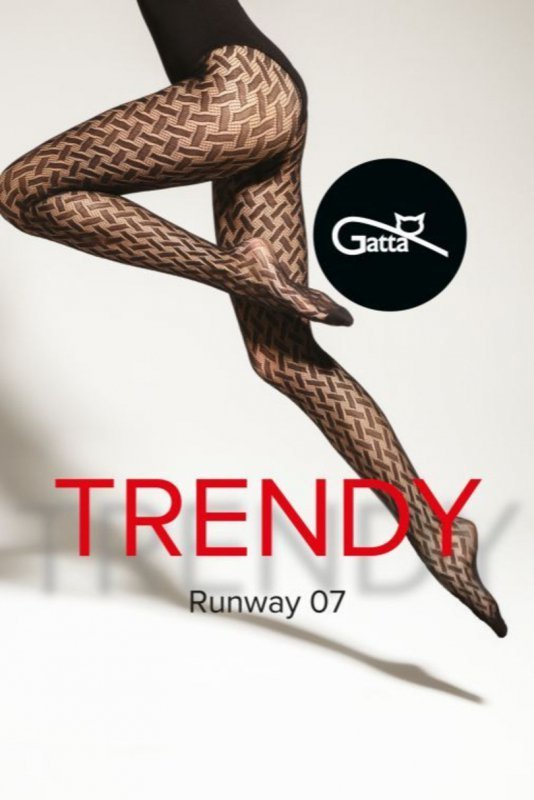 GATTA RUNWAY- 07 TYPU FISHNET