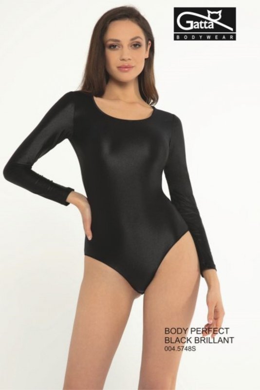 GATTA BODYWEAR BODY PERFECT BLACK BRILLANT