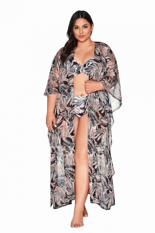 AVA SWIMWEAR PAREO 026 LATTE
