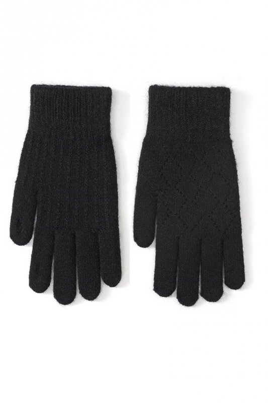 RAK RĘKAWICZKI DAMSKIE AŻUROWE R-244