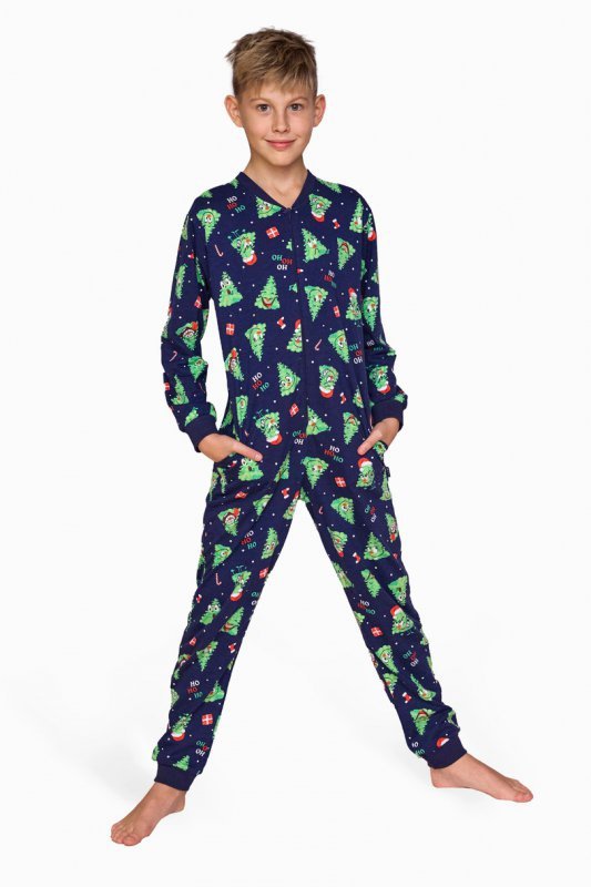 CORNETTE KOMBINEZON BOY YOUNG DR 186/168 CHRISTMAS TREE 2