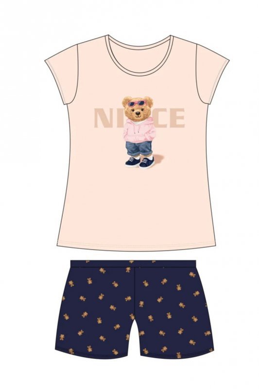 CORNETTE PIŻAMA GIRL KIDS KR 787/107 NICE