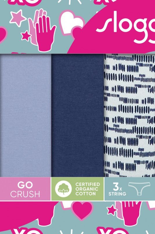 SLOGGI FIGI SLOGGI GO CRUSH STRING C3P V003