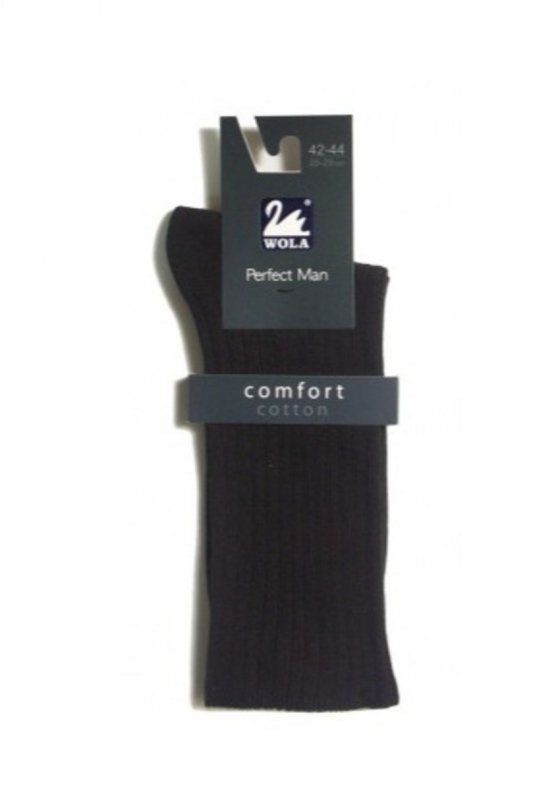 WOLA COMFORT-SKARPETKI BEZUCISKOWE MĘSKIE Z ELASTANEM