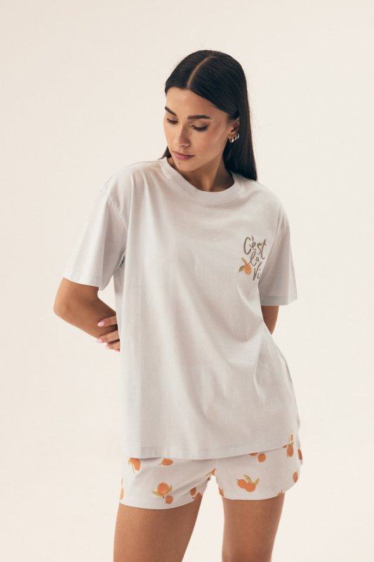 HENDERSON LADIES PIŻAMA DAMSKA NARANJA 42684 SS25
