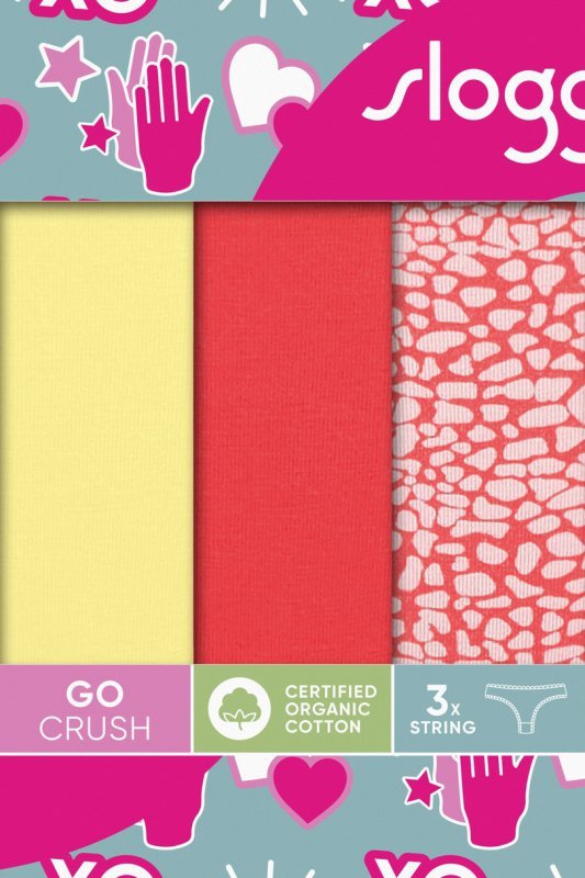 SLOGGI FIGI SLOGGI GO CRUSH STRING C3P V015
