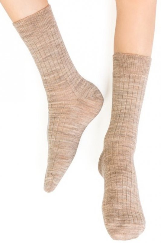 STEVEN SKARPETY MERINO WOOL NIEMOWLĘCE PRĄZEK 130