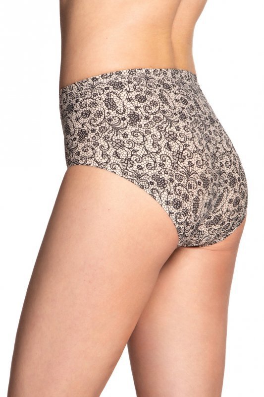 LAMA FIGI DAMSKIE MIDI L-POL5033MD-N