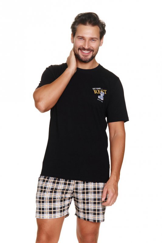 DOCTOR NAP PIŻAMA MĘSKA PMB.7231 W/25