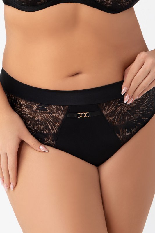 GORSENIA FIGI MILA K957 CZARNE