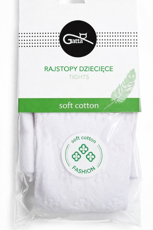 GATTA SOFT FASHION RAJSTOPY DZIECIĘCE AŻUROWE 6-11 LAT