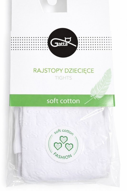 GATTA SOFT FASHION RAJSTOPY DZIECIĘCE AŻUROWE 6-11 LAT