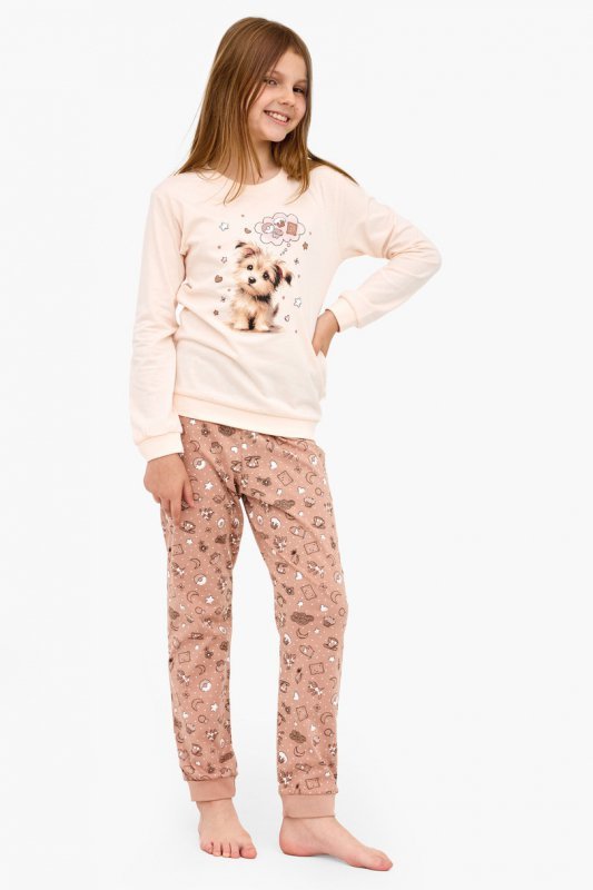 CORNETTE PIŻAMA GIRL YOUNG DR 592/193 SWEET DOG