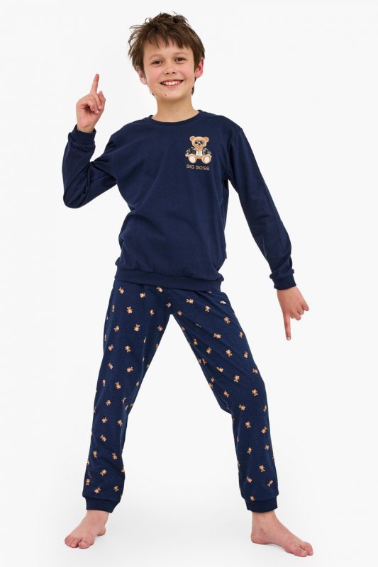 CORNETTE PIŻAMA BOY KIDS DR 966/179 BIG BOSS