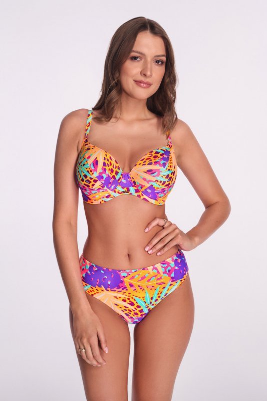 AVA SWIMWEAR BIUSTONOSZ KĄPIELOWY SK 241 JUNGLE POP MAXI