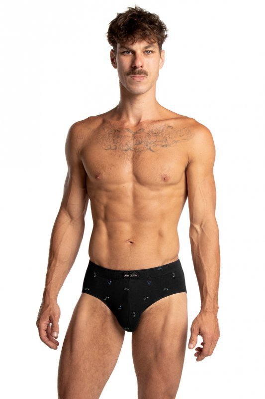 LAMA SLIPY MĘSKIE CLASIC M-1073CL 2-PACK