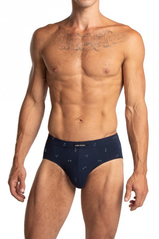 LAMA SLIPY MĘSKIE CLASIC M-1073CL 2-PACK