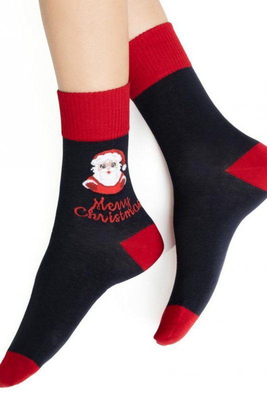 STEVEN SKARPETY ŚWIĄTECZ|NE DAMSKIE 136