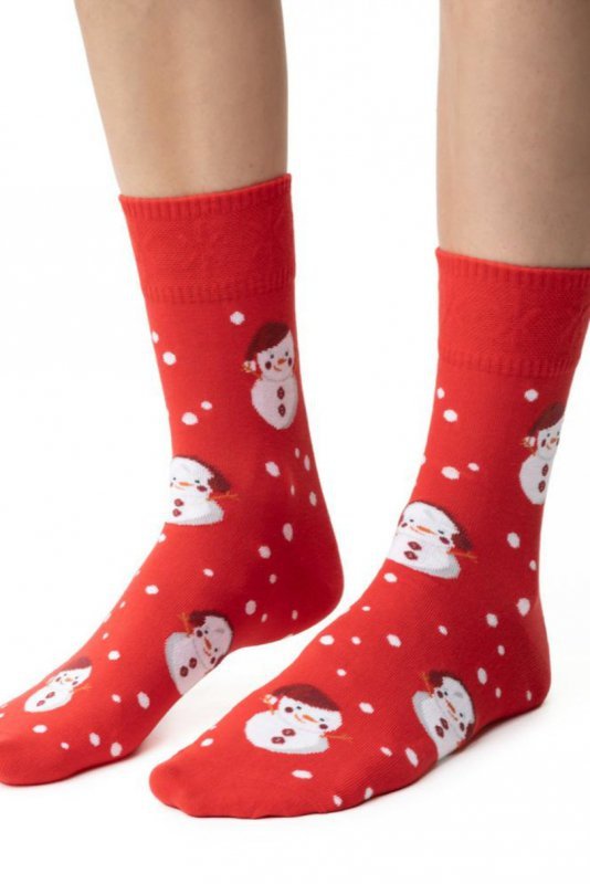 STEVEN SKARPETY ŚWIĄTECZ|NE DAMSKIE 136